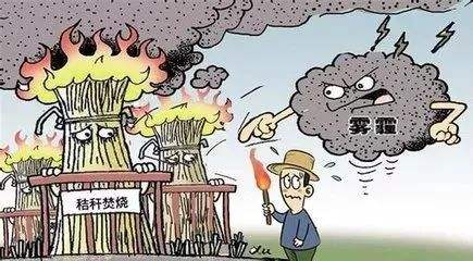 焚燒導致霧霾的產生 焚燒導致霧霾的產生