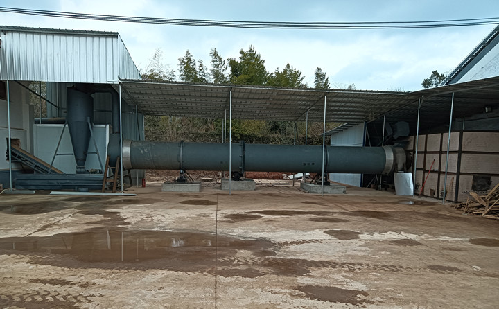 安徽安慶年產2萬噸木材顆粒生產線設備調試現場.jpg 安徽安慶年產2萬噸木材顆粒生產線設備調試現場.jpg