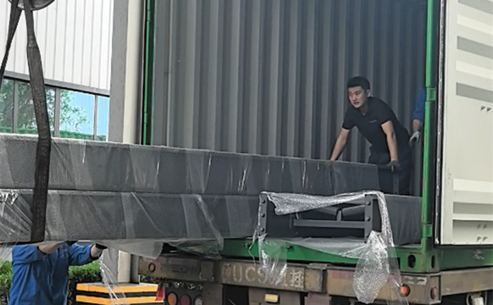 山東金格瑞顆粒機生產線發往印度尼西亞 助力能源領域新發展.jpg