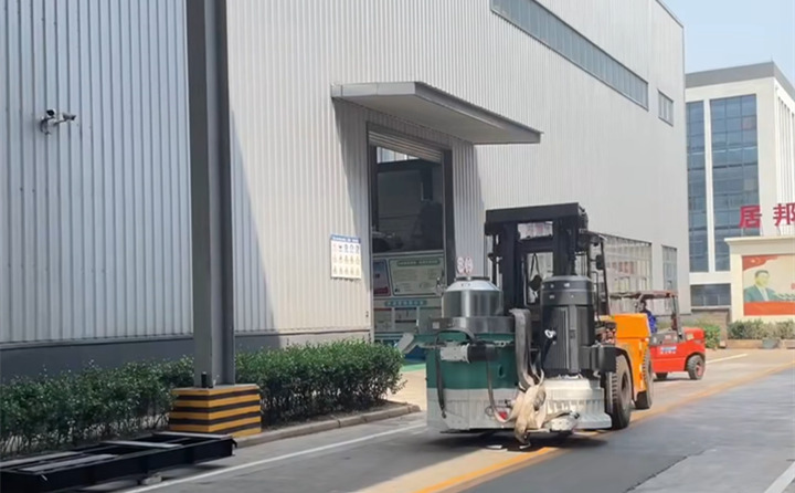 山東金格瑞顆粒機生產線發往印度尼西亞 助力能源領域新發展.jpg